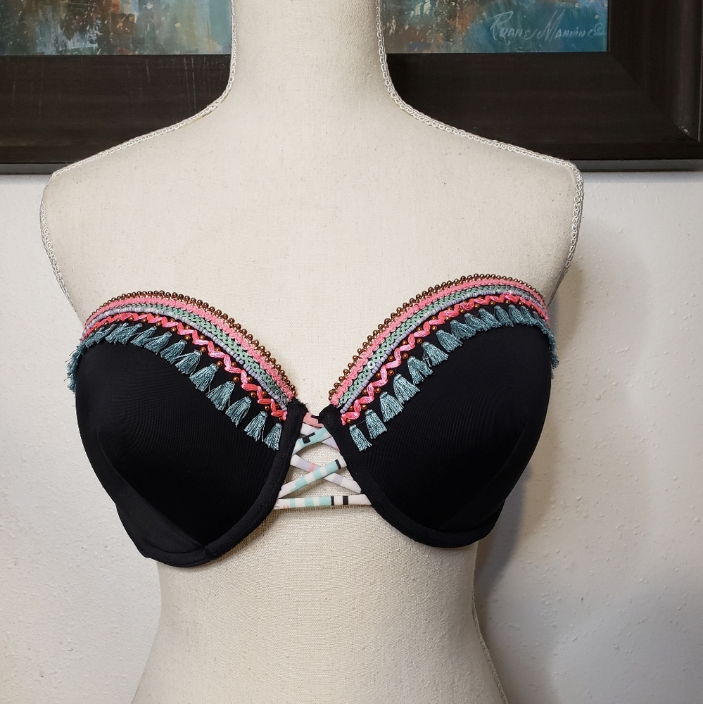 Victoria's Secret Bohemian Bikini Top